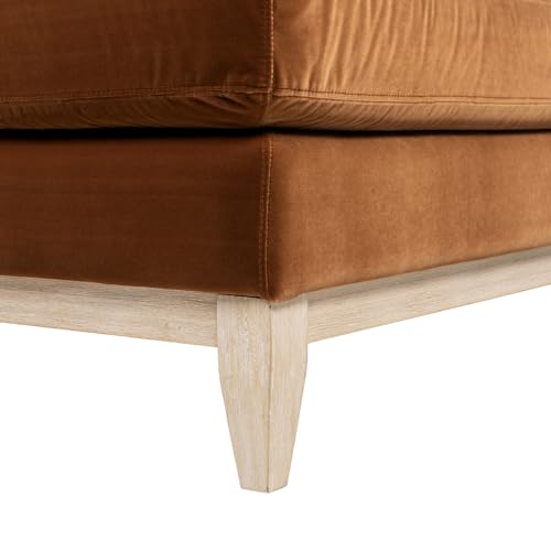 Jennifer Taylor Home Knox 65" Modern Farmhouse Chaise Lounge Chair, view 8