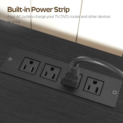 TV Stand with Power Outlet Up to 75 Inch, view 5