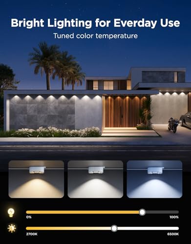 Govee Permanent Outdoor Lights Prism, 200ft with 72 Triple-Color Lighting Heads, 100+ Scene Modes, Up to 60lm for Outdoor Decor, IP68 Waterproof, Works with Alexa, Google Assistant & Matter, White