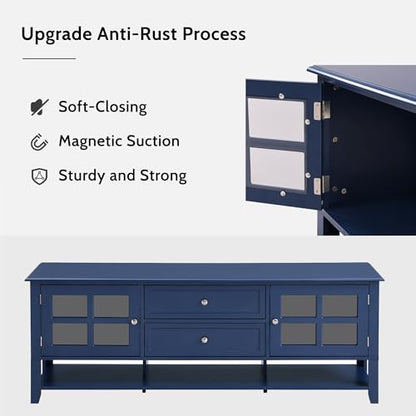 Multi-Purpose TV Stand Media Console Entertainment Center, view 7
