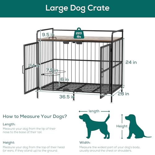Large Dog Crate Furniture, view 3