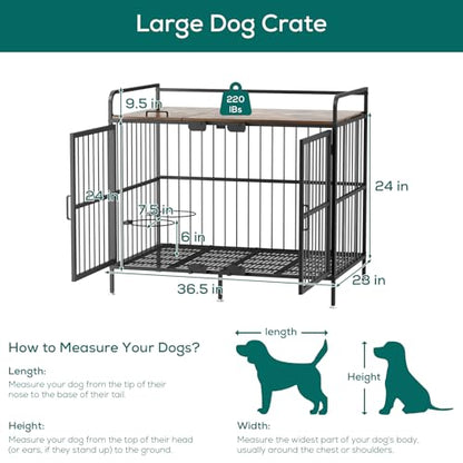 Large Dog Crate Furniture, view 3