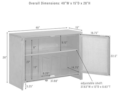 Kenji Record Player Stand, view 4