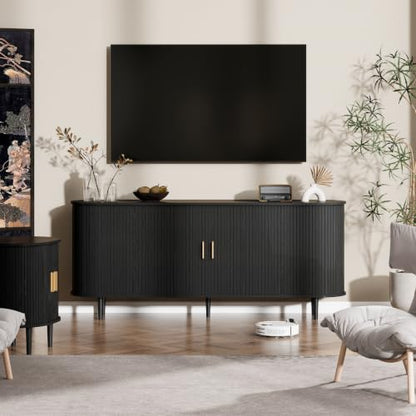 71" Sideboard Buffet Cabinet with Storage, view 7