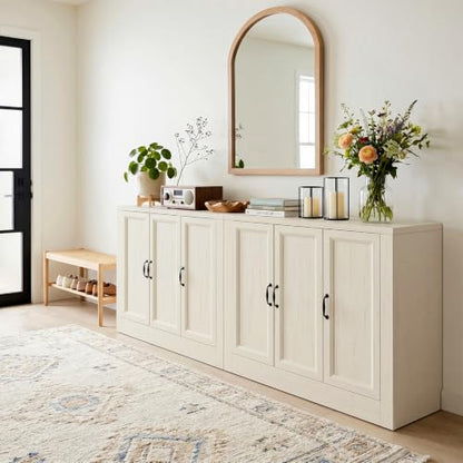 78.5" W Modern Buffet Cabinet, view 6