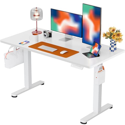 Height Adjustable Electric Standing Desk, 48 x 24 Inches Sit Stand up Desk, view 2