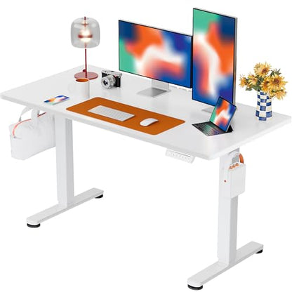 Height Adjustable Electric Standing Desk, 48 x 24 Inches Sit Stand up Desk, view 2