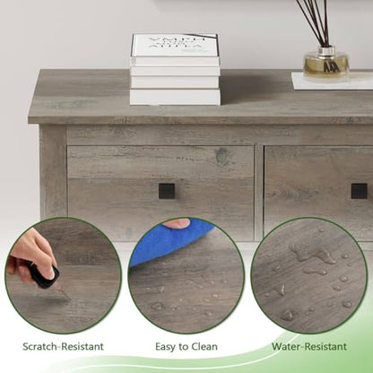 7 Drawer Dresser, Wooden Bedroom Dressers, view 7