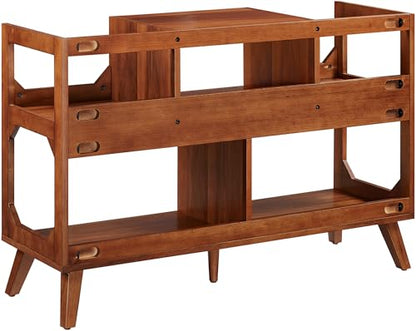 Furniture Asheville Large Record Player Stand, view 6