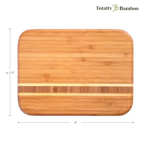 Barbados Small Bamboo Cutting Board, 9 x 6.5 Inches, view 4