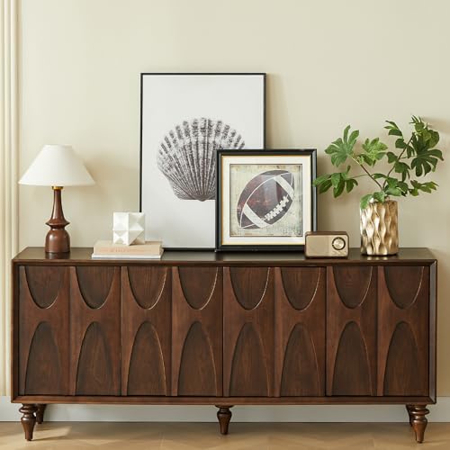 62.99" Sideboard Buffet Cabinet with Storage, view 2