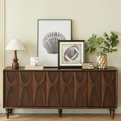 62.99" Sideboard Buffet Cabinet with Storage, view 2
