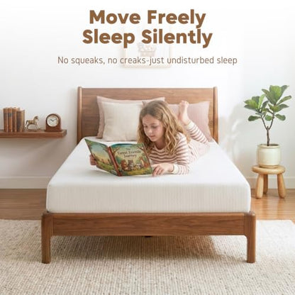 Twin Mattress, 10 Inch Memory Foam Twin Size Mattress, Bed in a Box, Medium, view 3