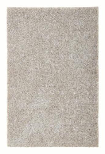 Scotch Felt Pads Beige, 2 Large Pads 4 x 6 in, Felt Furniture Pads for Protecting Hardwood Floors, Easy-to-Apply, Self-Stick Design, Reliable Protection from Nicks, dents and Scratches (SP845-NA)
