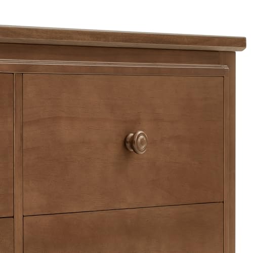 Perry 6 Drawer Dresser - Greenguard Gold Certified, Chestnut, view 6