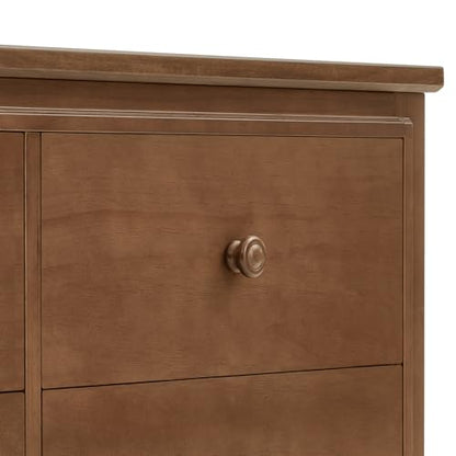 Perry 6 Drawer Dresser - Greenguard Gold Certified, Chestnut, view 6