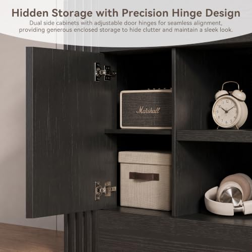Modern 70" TV Stand for TVs up to 80", view 6
