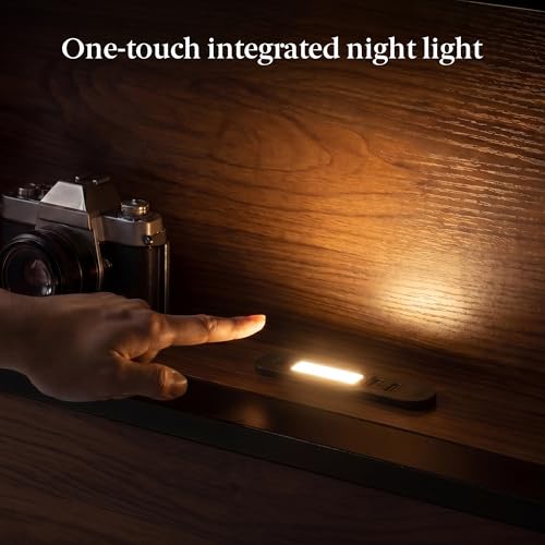 Zinus Kai Platform Bed Frame, RGB LED Lights, USB Charging Station, Full, view 7