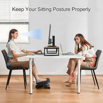 59" Large TV Riser Stand for 32-75 Inch TV, TV Shelf with Steel Legs, view 7