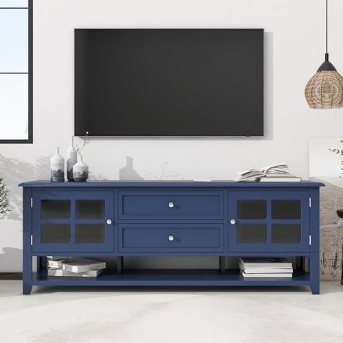 Multi-Purpose TV Stand Media Console Entertainment Center, view 2