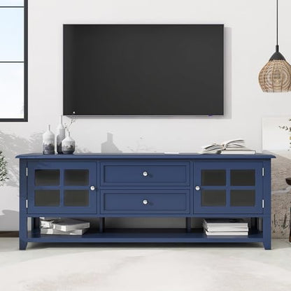 Multi-Purpose TV Stand Media Console Entertainment Center, view 2
