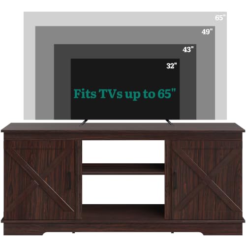 Farmhouse TV Stand for 65 Inch TV, view 7