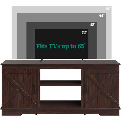 Farmhouse TV Stand for 65 Inch TV, view 7
