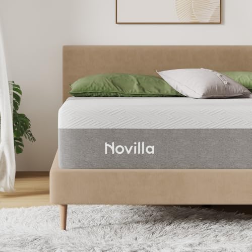 Bliss Mattress Twin, 6-Inch Gel Twin Size Memory Foam Mattress, view 2