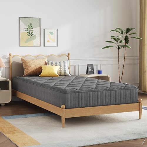 8 Inch Twin Size Mattress,Twin Hybrid Mattress, view 3