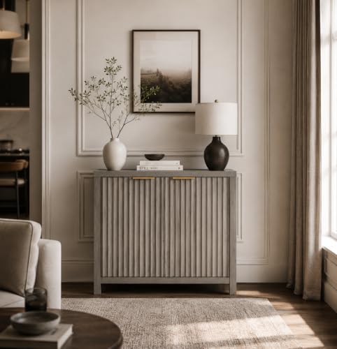 Fluted Cabinet, view 3