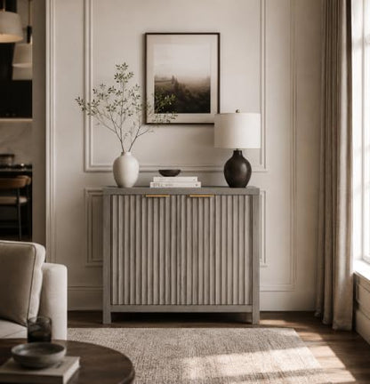 Fluted Cabinet, view 3