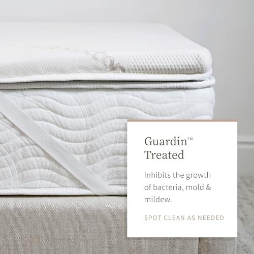 Graphite Memory Foam Mattress Topper, 3" Memory Foam Layer, view 5