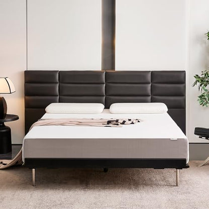 Breathable Memory Foam Mattress, Soft Plush Feel, 10 Inch, King, P22MD-10K, view 2