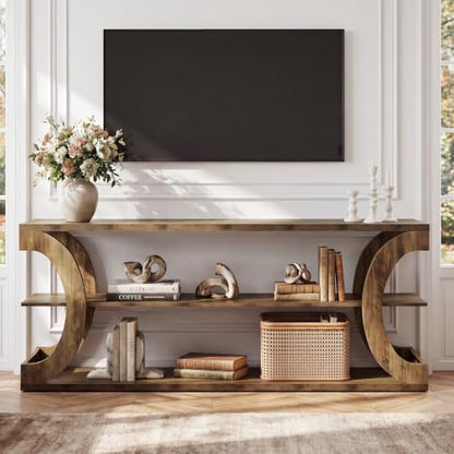 Tribesigns TV Stand for TVs up to 75 Inches, view 6
