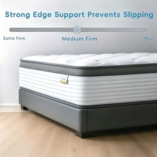 Queen Mattress, 12 Inch Queen Size Mattress in a Box, view 5