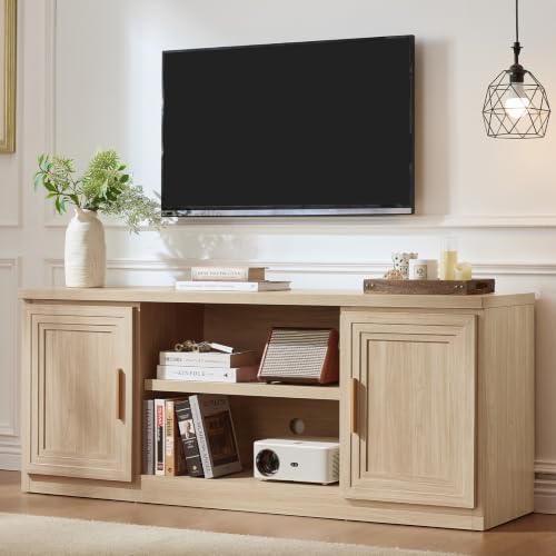 TV Stand for 65 Inch TV Entertainment Center Media Console, view 2