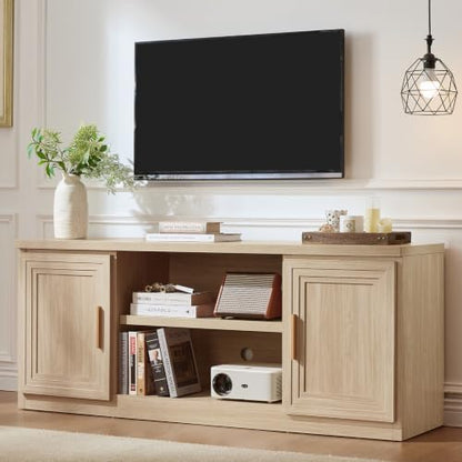 TV Stand for 65 Inch TV Entertainment Center Media Console, view 2