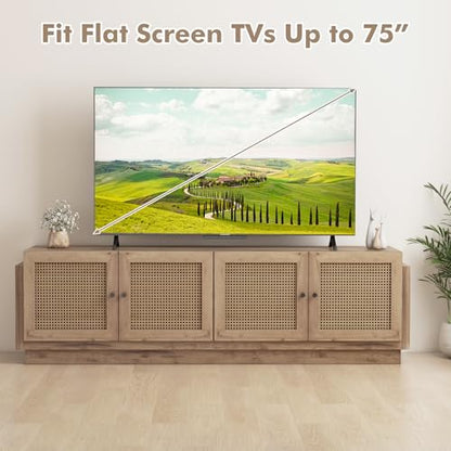 Farmhouse TV Stand for TVs Up to 75-Inch, view 6