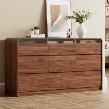 47.2" Dresser with 6 Drawer, view 2