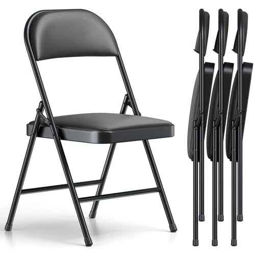 Folding Chair 4 Pack, view 2