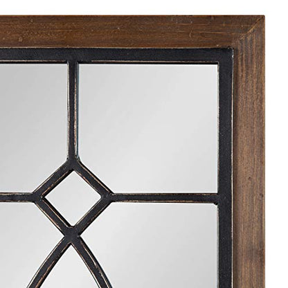Bakersfield Wood Framed Mirror