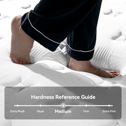 Queen Mattress, 12 Inch Hybrid Queen Size Mattresses in a Box, view 5