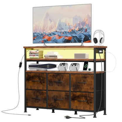 TV Stand for TVs up to 45 Inch, Entertainment Center, view 2