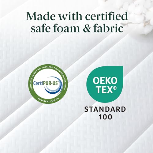 12 Inch Full Foam and Spring Hybrid Mattress, Medium Feel, view 6