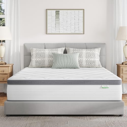 Twin Mattress in a Box, 10 Inch Twin Mattress Hybrid, Comfort Sleep, view 2