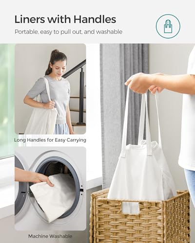 Laundry Hamper with Lid, view 8