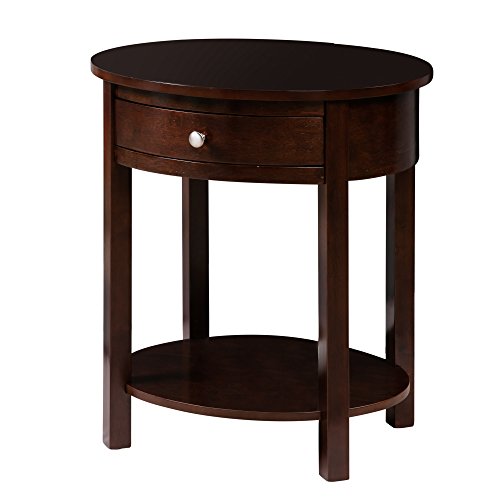 Classic Accents Cypress End Table, Espresso