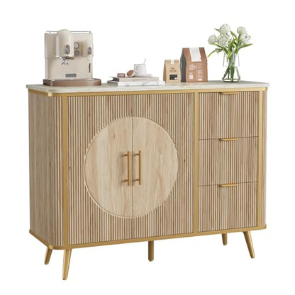 47.3" Modern Buffet Cabinet with Storage, view 4