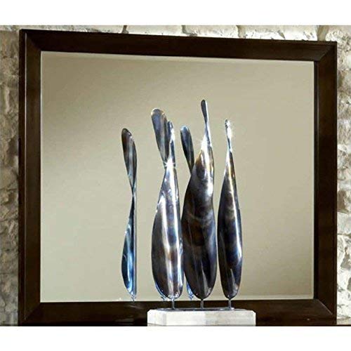 Element Mirror, Chocolate Brown
