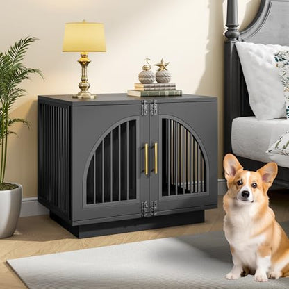 Dog Crate Furniture End Table, view 4